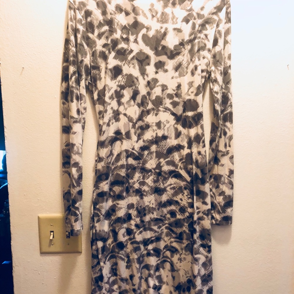 ♦️SALE♦️BANANA REPUBLIC Dress Med LCOTTON STRETCHY - Picture 5 of 8